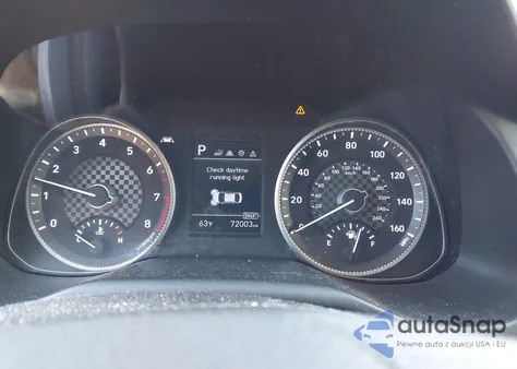 2019 Hyundai Elantra Sel из США, поврежденный, VIN KMHD84LF9KU836415